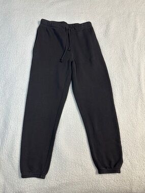 ELWOOD Core Black Men's Jogger Sweatpants M